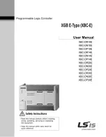 Preview for 1 page of LS Industrial Systems XBC-DN10E User Manual