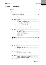 Preview for 9 page of LS Mecapion L7 A001 User Manual