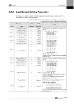 Preview for 91 page of LS Mecapion L7 A001 User Manual