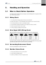 Preview for 125 page of LS Mecapion L7 A001 User Manual