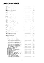 Preview for 5 page of LS tractor I3030 Operator'S Manual