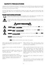 Preview for 7 page of LS tractor I3030 Operator'S Manual