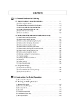 Preview for 9 page of LS tractor MT342 Operator'S Manual