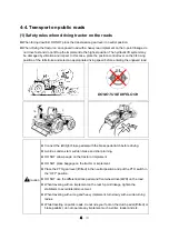 Preview for 151 page of LS tractor MT342 Operator'S Manual