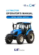 LS tractor MT7101 Operator'S Manual preview