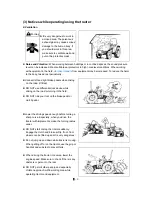 Preview for 19 page of LS tractor XG3025 Operator'S Manual