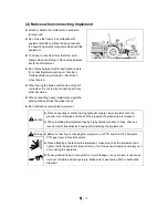 Preview for 21 page of LS tractor XG3025 Operator'S Manual