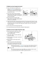 Preview for 22 page of LS tractor XG3025 Operator'S Manual
