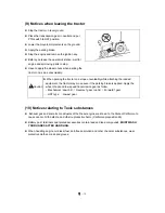 Preview for 25 page of LS tractor XG3025 Operator'S Manual