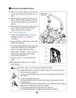 Preview for 41 page of LS tractor XG3025 Operator'S Manual