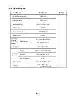 Preview for 110 page of LS U5010 Operator'S Manual