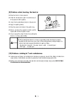 Preview for 19 page of LS XR4040 Operator'S Manual