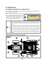 Preview for 24 page of LS XR4040 Operator'S Manual