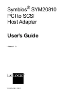 Preview for 1 page of LSI S14037 User Manual