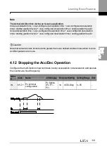 Preview for 133 page of LSIS H100 Operation Manual