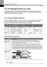 Preview for 134 page of LSIS H100 Operation Manual