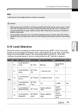 Preview for 219 page of LSIS H100 Operation Manual