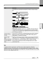 Preview for 253 page of LSIS H100 Operation Manual