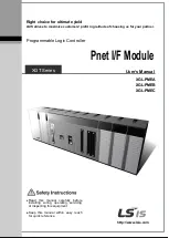 Preview for 1 page of LSIS XGL-PMEA User Manual