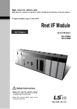 LSIS XGL-RMEA User Manual preview