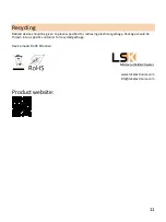 Preview for 12 page of LSK FGP-DIG-SEG Installation Manual