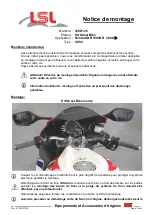 Preview for 9 page of LSL 120H125 Fitting Instruction