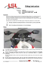 Preview for 5 page of LSL 120H131 Fitting Instruction