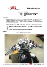 Preview for 3 page of LSL 153T072H Fitting Instruction