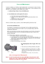 Preview for 29 page of LSM V5HD Operator'S Instruction Manual