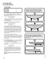 Preview for 2 page of LSP inc. LS5004B Assembly Instructions