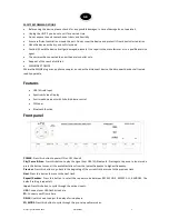 Preview for 2 page of Ltc Audio ATM6500BT User Manual