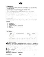 Preview for 10 page of Ltc Audio ATM6500BT User Manual