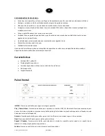 Preview for 16 page of Ltc Audio ATM6500BT User Manual