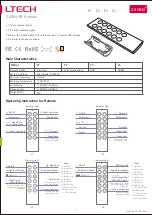 Ltech F1 Manual preview