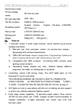 Preview for 4 page of Ltech LT-600 User Manual