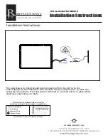 Preview for 3 page of LTL Home Products Reflections Blaze Installation Instructions