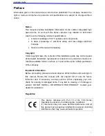 Preview for 2 page of LTV LTV-SDNO30-DC Installation Manual