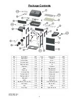 Preview for 6 page of Lucas BBQ GPC2700JD-Grey Owner'S Manual