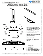 Lucasey LG1507A Installation Instructions preview