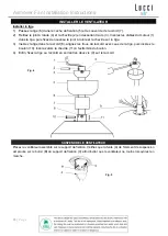 Preview for 24 page of LUCCI Air AIRFUSION AIRMOVER Installation Operation Maintenance Warranty Manual