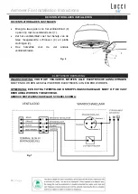 Preview for 52 page of LUCCI Air AIRFUSION AIRMOVER Installation Operation Maintenance Warranty Manual