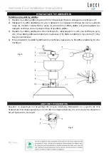 Preview for 60 page of LUCCI Air AIRFUSION AIRMOVER Installation Operation Maintenance Warranty Manual