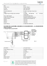 Preview for 62 page of LUCCI Air AIRFUSION AIRMOVER Installation Operation Maintenance Warranty Manual