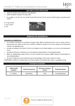 Preview for 14 page of LUCCI Air AIRFUSION BREEZE 213117EU Installation, Operation, Maintenance & Warranty Information