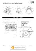 Preview for 8 page of LUCCI Air AIRFUSION GIRONA Manual