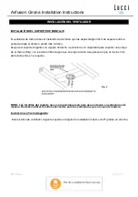 Preview for 37 page of LUCCI Air AIRFUSION GIRONA Manual