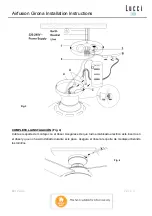 Preview for 39 page of LUCCI Air AIRFUSION GIRONA Manual