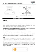 Preview for 43 page of LUCCI Air AIRFUSION GIRONA Manual