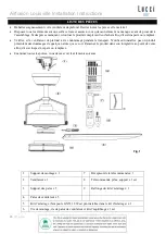 Preview for 30 page of LUCCI Air Airfusion Louisville Installation Manual