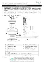 Preview for 44 page of LUCCI Air Airfusion Louisville Installation Manual